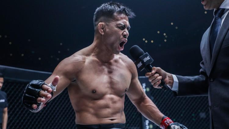 Link live streaming ONE Fight Night 7: Lineker vs Andrade II, ada 3 petarung Indonesia akan unjuk gigi yakni Eko Roni Saputra, Adrian Mattheis dan Linda Darrow.