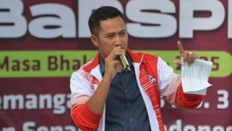 Presiden Adhyaksa Farmel FC, Eko Setyawan, maju sebagai bakal calon Exco PSSI. - INDOSPORT