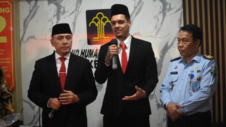 Shayne Pattynama resmi jadi warga negara Indonesia.