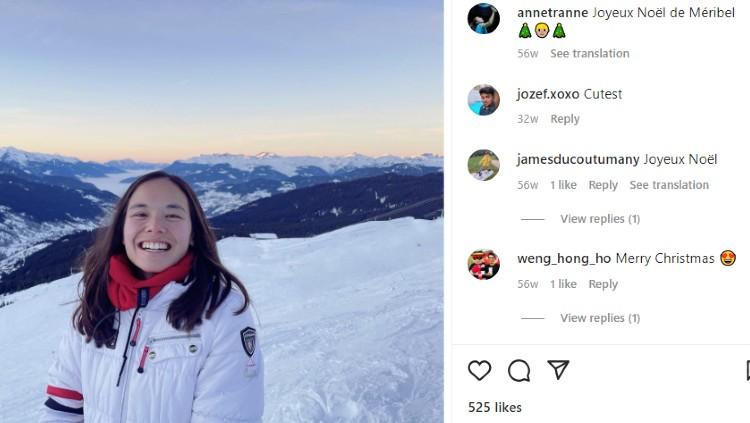 Baru ketiban rezeki nomplok dari Apriyani Rahayu/Siti Fadia di China Masters 2023, Anne Tran rupanya pernah didapuk jadi bintang utama film di Prancis.