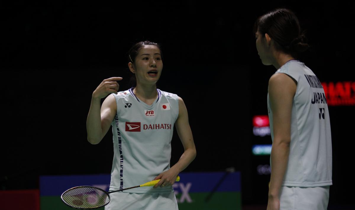 Bintang bulutangkis Jepang, Kenta Nishimoto digosipkan berpacaran dengan Chiharu Shida yang bisa membuat Kunlavut Vitidsarn patah hati.