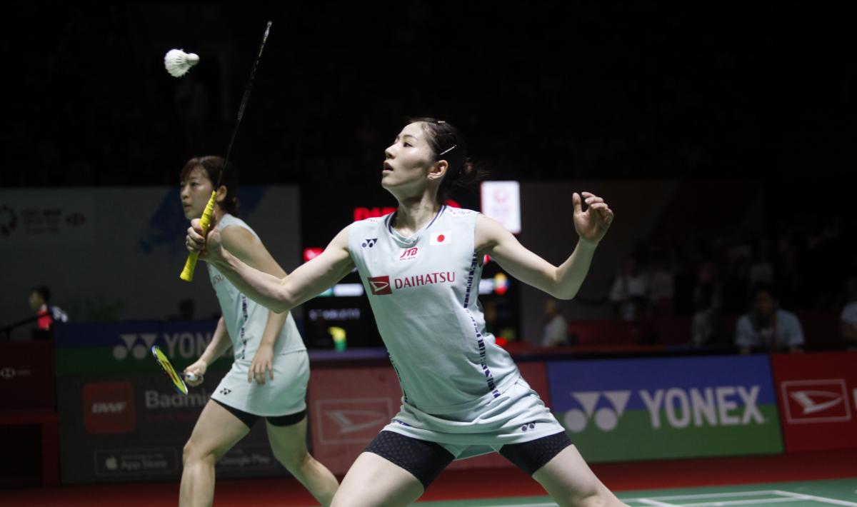 Bintang bulutangkis Jepang berparas bak bidadari, Chiharu Shida, alami hal tidak menyenangkan dengan fans bar-bar saat di China Masters 2023.