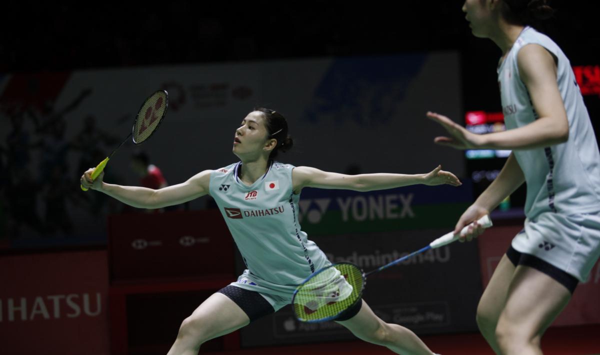 Ganda putri Jepang, Nami Matsuyama/Chiharu Shida.