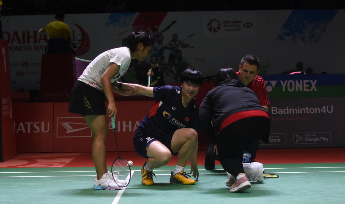 Badminton Lovers (BL) asal China 