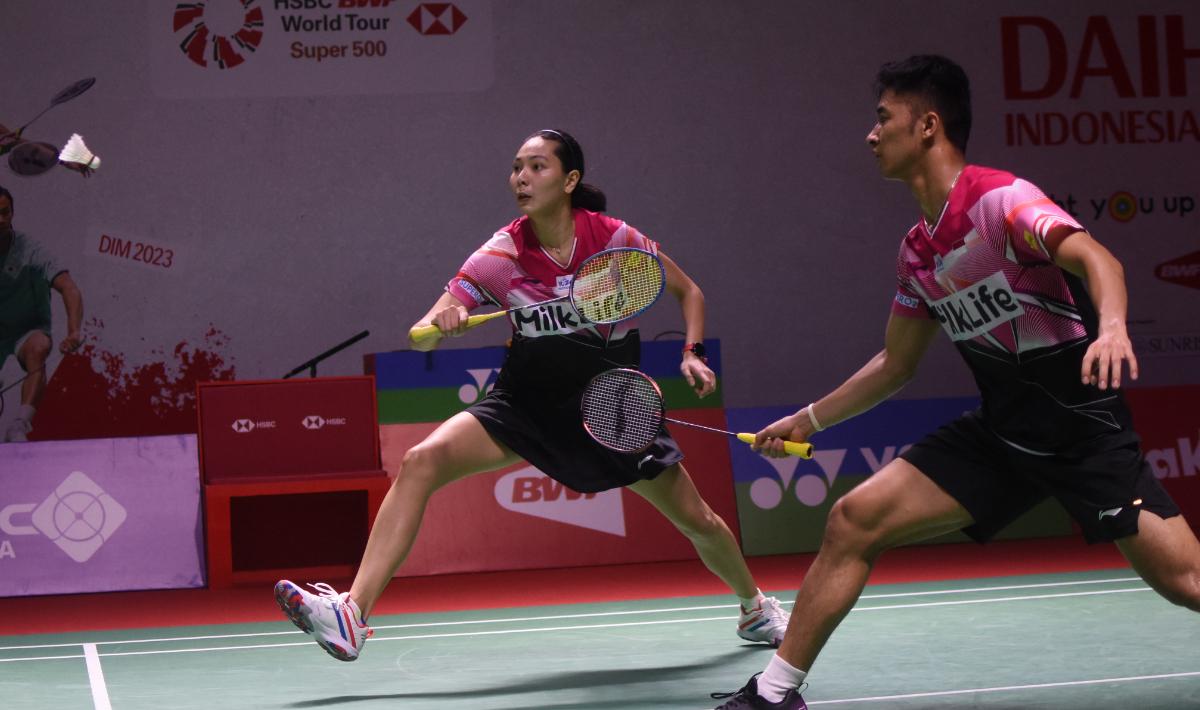 link live streaming Thailand Masters 2023 hari ini, Kamis (2/2/23), di mana ada 13 wakil Indonesia tampil termasuk Dejan/Gloria hadapi lawan mencekam. - INDOSPORT