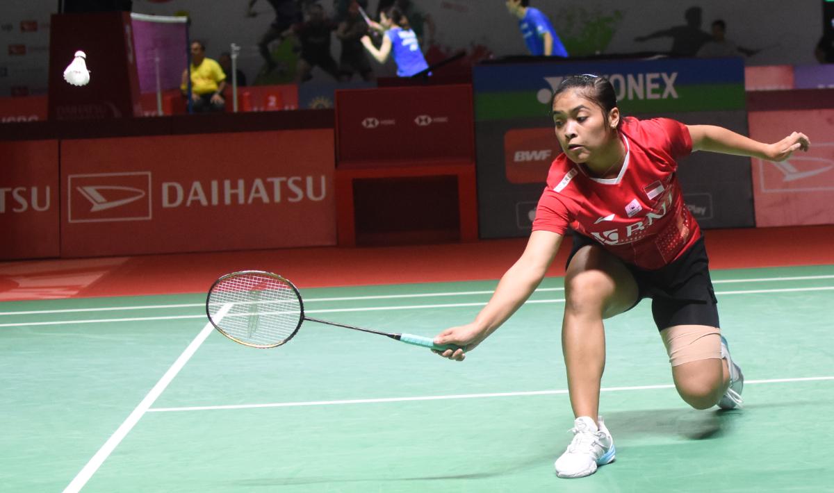 Siap hadapi ajang All England 2023, tunggal putri Indonesia, Gregoria Mariska Tunjung, beberkan peran pelatih barunya di pelatnas PBSI Cipayung, Indra Wijaya.