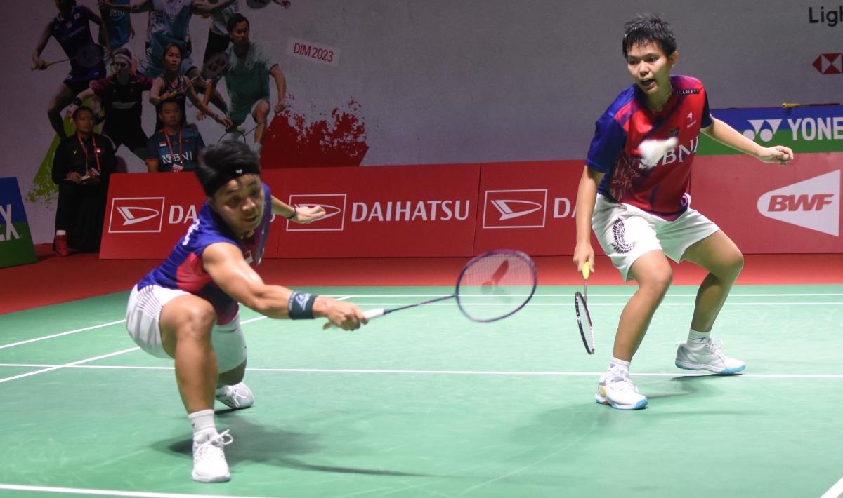 Ganda putri Indonesia, Apriyani Rahayu/Siti Fadia.