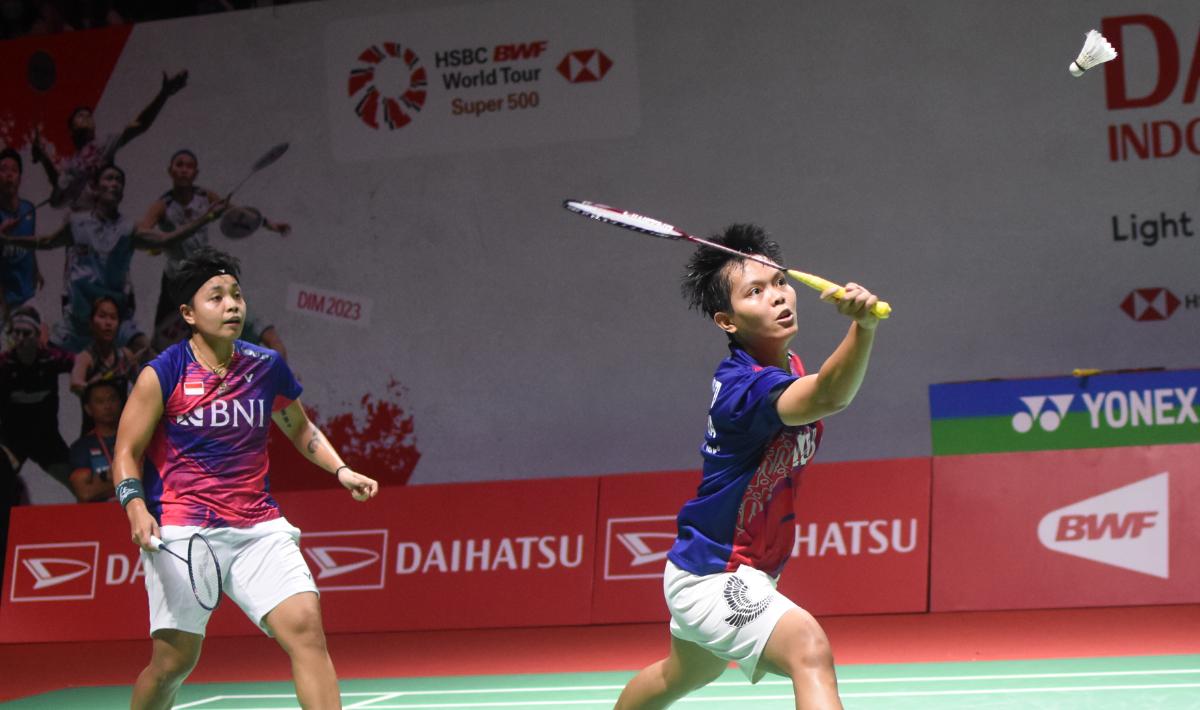 Ganda putri Indonesia, Apriyani Rahayu/Siti Fadia.