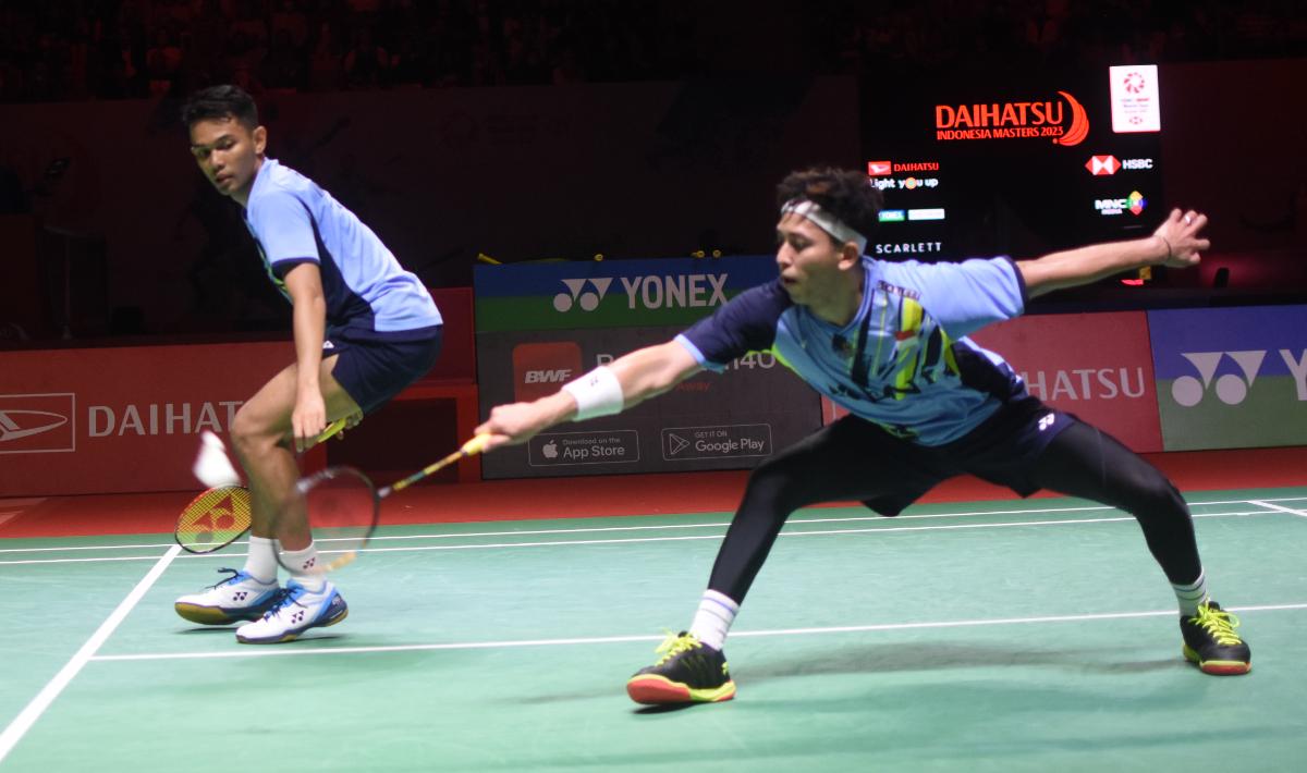 Juara dunia 4 kali, Cai Yun, mengumbar resep kegemilangan ganda putra China, Liu Yu Chen/Ou Xuan Yi hancurkan dominasi Fajar Alfian/Muhammad Rian Ardianto.
