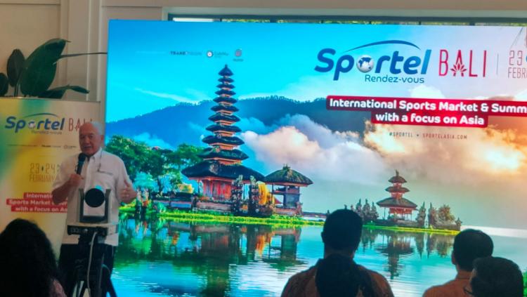 SPORTEL Asia akan diselenggarakan di di Grand Hyatt Nusa Dua, Bali selama dua hari mulai dari tanggal 23 hingga 24 Februari 2023.