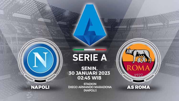 Laga Liga Italia (Serie A) 2022/2023 antara Napoli vs AS Roma pada Senin (30/01/23) akan jadi momen spesial bagi Jose Mourinho dan berikut prediksinya.