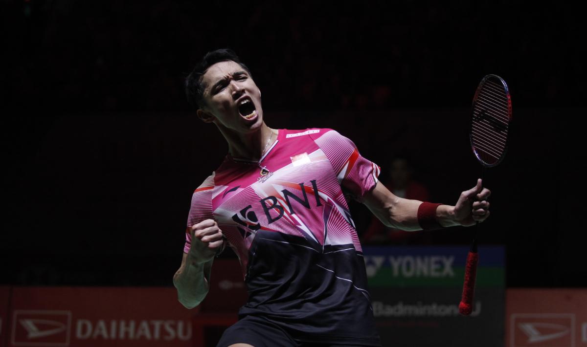 Hasil Indonesia Masters 2023: Buat Chico Jatuh Bangun, Jojo Sukses Amankan Gelar Juara