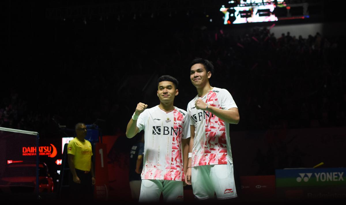 Leo/Daniel resmi mencetak sejarah di ranking BWF sekaligus membuktikan ganda putra Indonesia makin mengerikan usai juara di Thailand Masters 2023.
