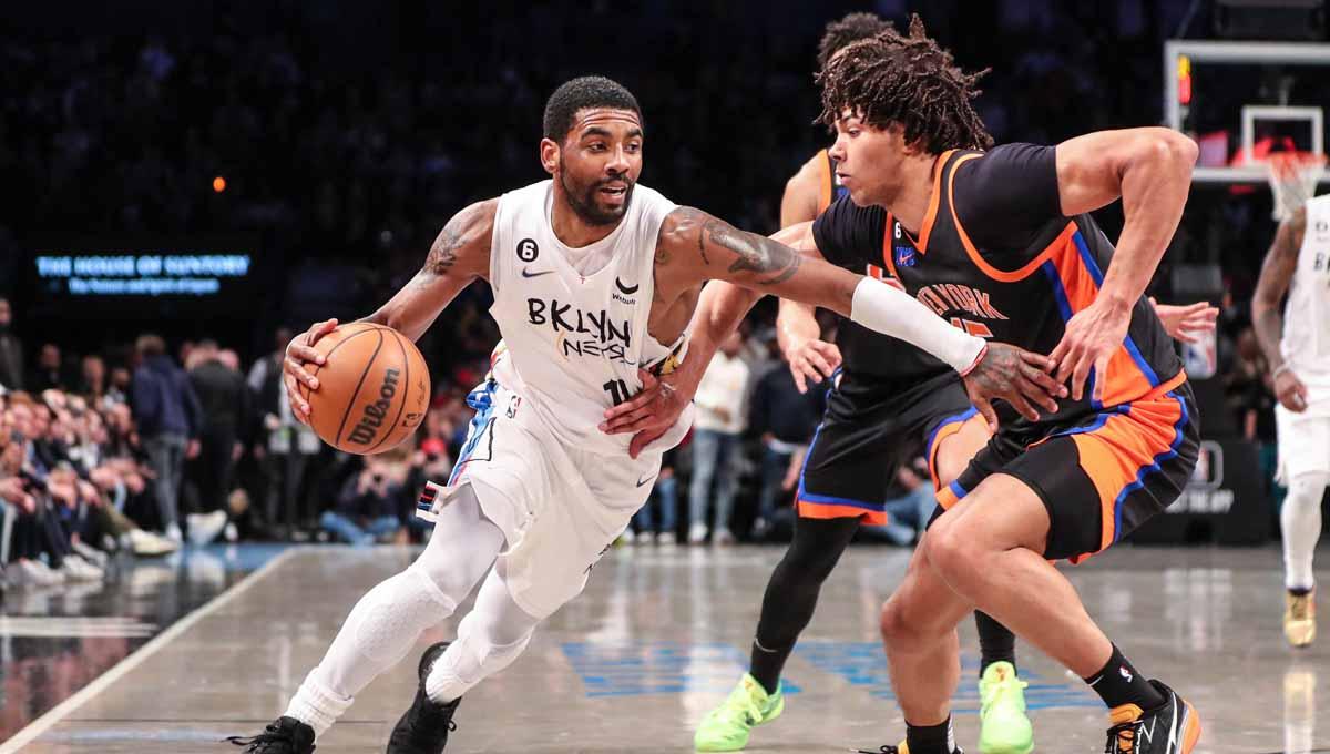 Rekap hasil NBA hari ini, Minggu (29/01/2023) sajikan Kyrie Irving yang jadi tulang punggung Brooklyn Nets dan Los Angeles Lakers tumbang walau digendong LeBron.