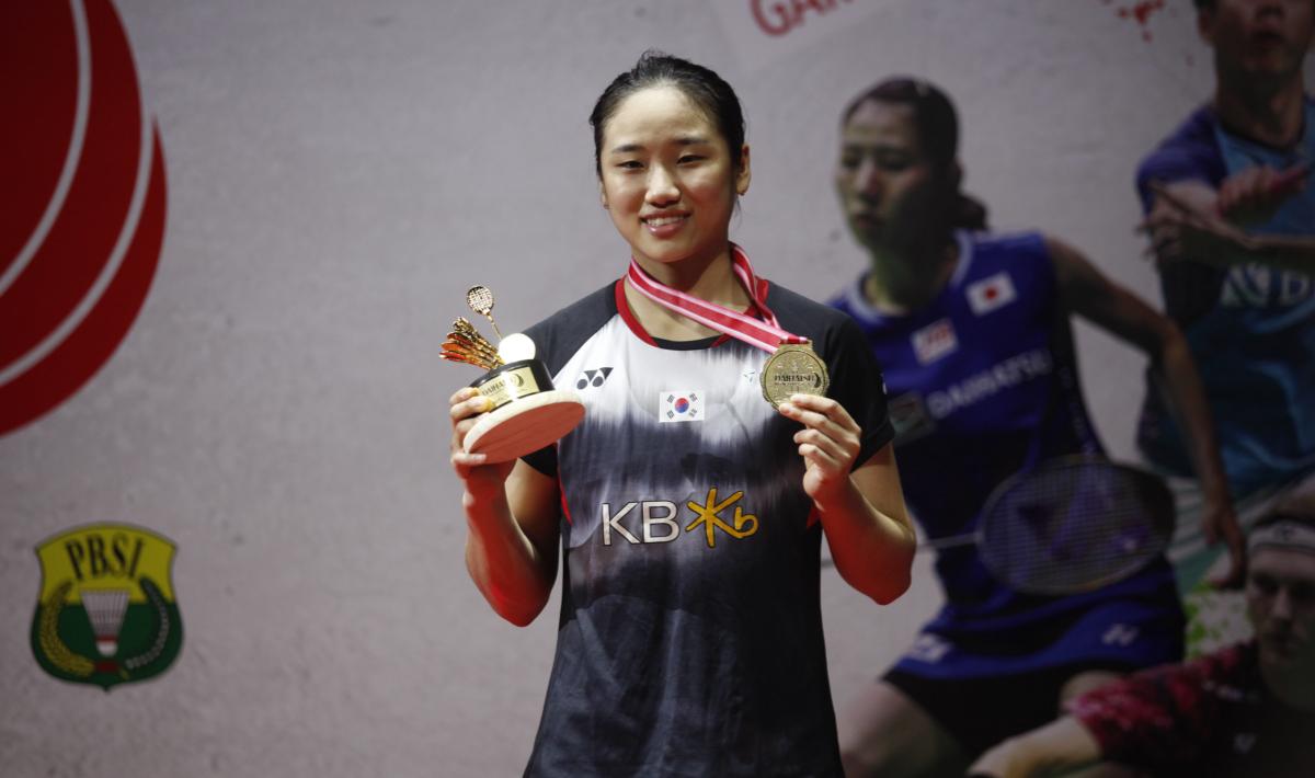 Muncul di program memasak, tunggak putri Korea Selatan, An Se-young, disebut mirip dengan Chef Renatta Moeloek.