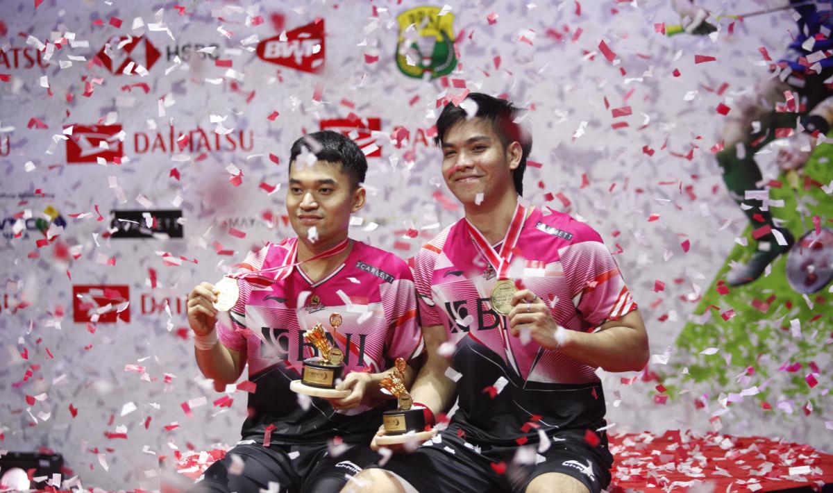 Inilah rangkaian jadwal Thailand Masters 2023 dan daftar wakil Indonesia yang berlaga.