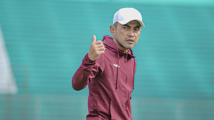 Pelatih PSS Sleman, Seto Nurdiyantoro, mengisyaratkan akan terjadinya perombakan besar-besaran di tubuh timnya pada Liga 1 2023-2024. - INDOSPORT