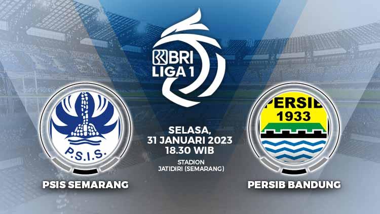 Persib Bandung berhasil mengemas kemenangan saat bertandang ke markas PSIS dalam lanjutan Liga 1 2022-23.