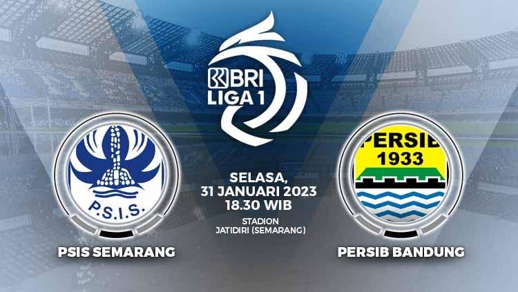 Persib Bandung berhasil mengemas kemenangan saat bertandang ke markas PSIS dalam lanjutan Liga 1 2022-23. - INDOSPORT