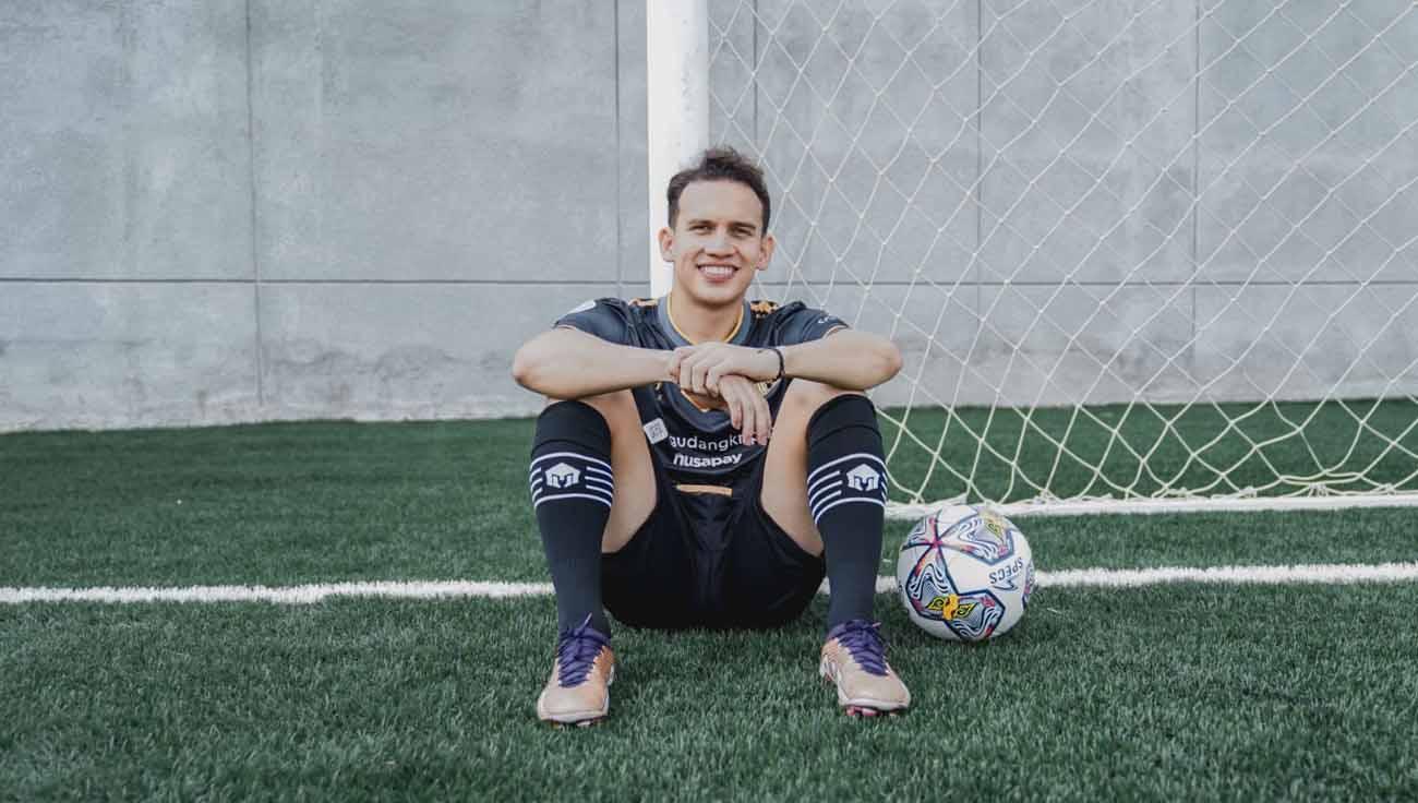 Egy Maulana Vikri gabung ke Dewa United. (Foto: Dewa United)