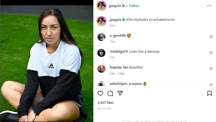 Jessica Pegula, pemain tenis asal Amerika Serikat.