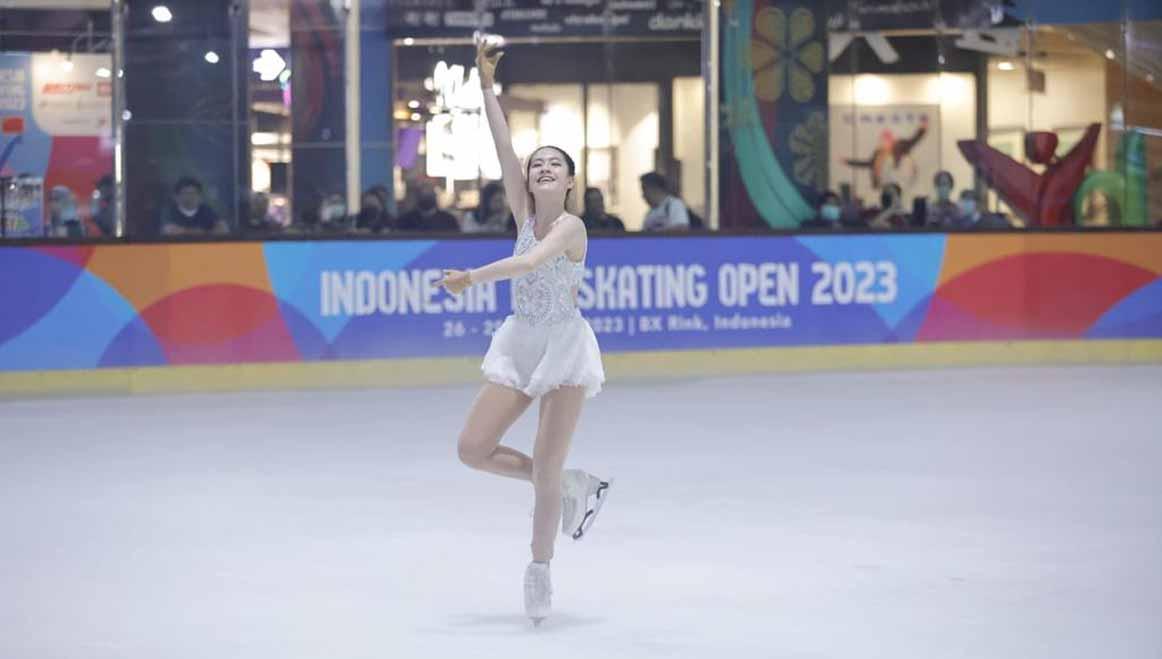 Kejuaraan Indonesia Ice Skating Open (IISO) 2023. (Foto: IISO)