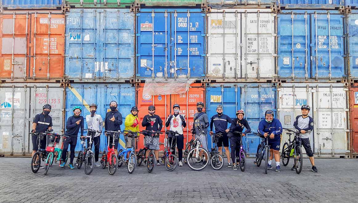 Komunitas Sepeda ByCircle yang Berawal Dari Sekumpulan Kawan Komplek Perumahan di Tangerang. (Foto: ByCircle Community)