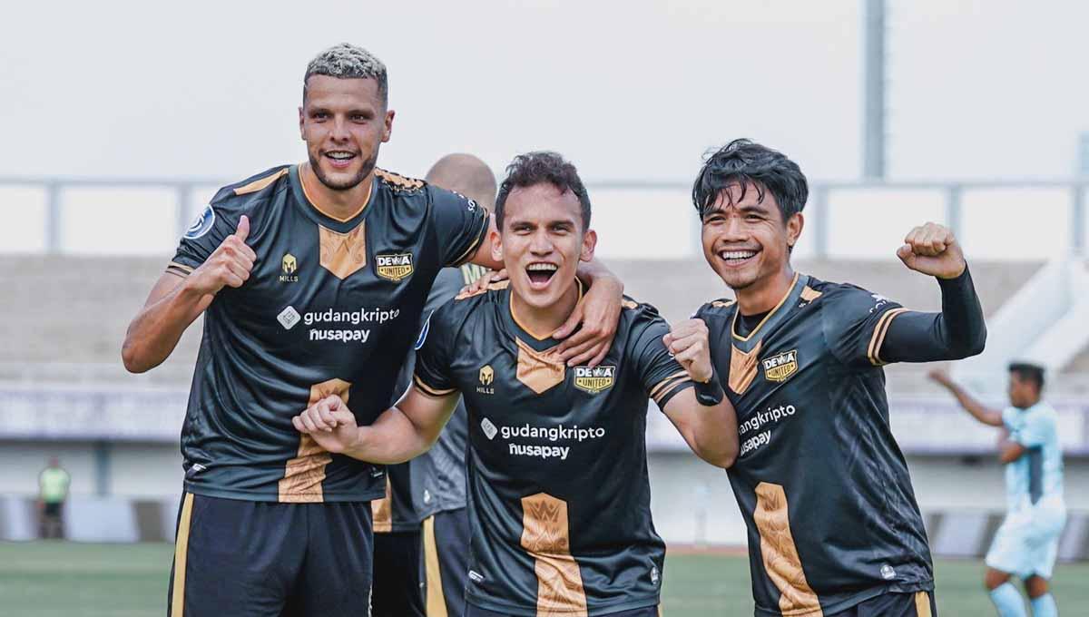 Pertandingan antara Dewa United vs Madura United di laga BRI Liga 1. (Foto: MO Madura United)