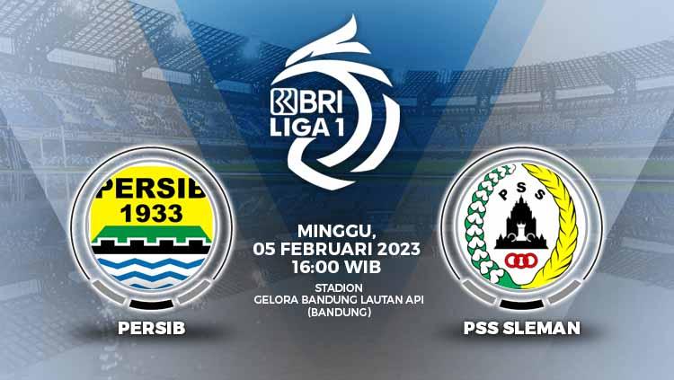 Persib Bandung akan menjamu PSS Sleman dalam pertandingan pekan ke-22 kompetisi Liga 1 2022-2023 di Stadion Gelora Bandung Lautan Api (GBLA), Minggu (05/01/23).