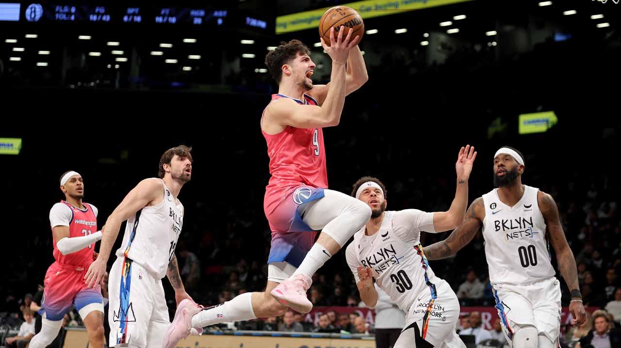 Rekap hasil NBA, Minggu (05/02/2023), sajikan Cam Thomas yang gendong Brooklyn Nets menang tanpa dua bintang mereka, Kyrie Irving dan Kevin Durant.