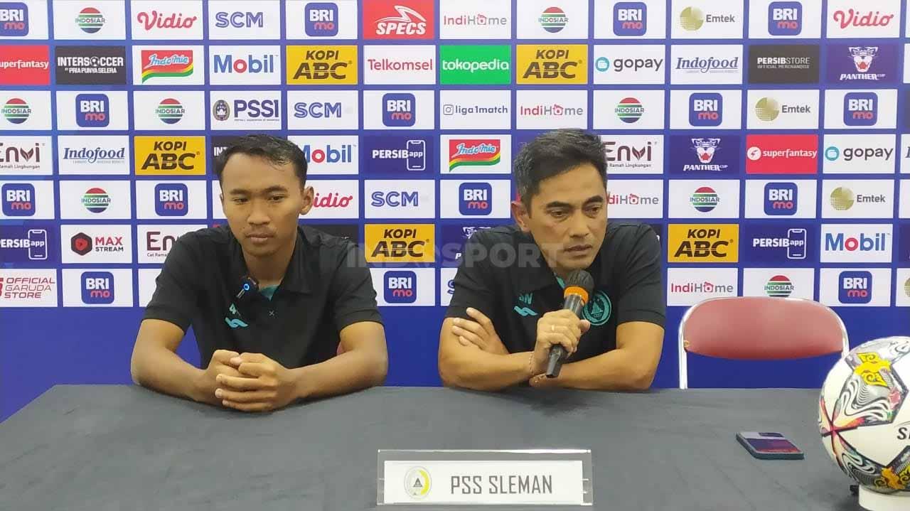 Pelatih PSS Sleman, Seto Nurdiyantoro, melihat ada perbedaan setelah posisi Ze Valente digantikan Jonathan Cantillana di paruh kedua Liga 1 22/23. - INDOSPORT