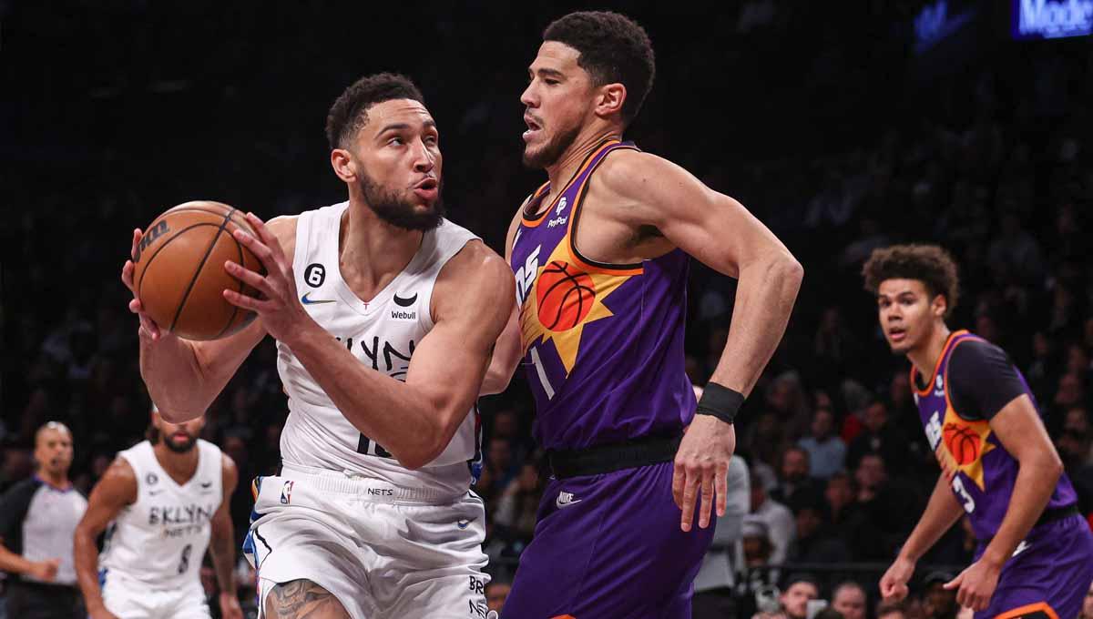Rekap hasil NBA, Rabu (08/02/23) sajikan Brooklyn Nets yang kalah meski digendong Cam Thomas dan LeBron James yang resmi pecahkan rekor Kareem Abdul-Jabbar.