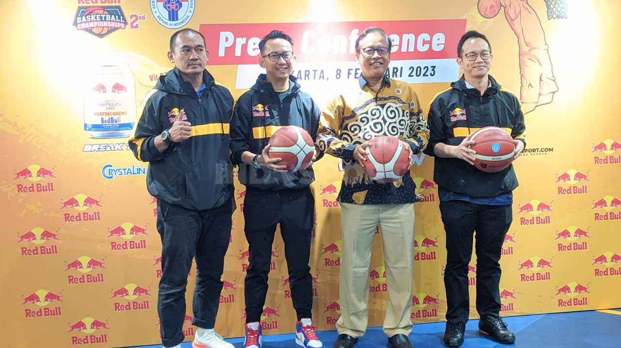 Turnamen bola basket dan modern dance bertajuk Red Bull Basketball Championships 2023 siap digelar mulai 18 Februari 2023.
