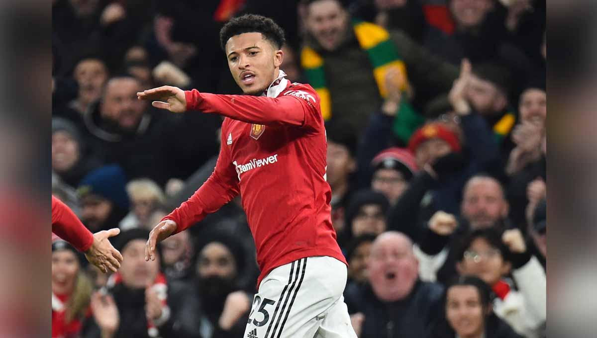 3 pemain ini langsung jadi prioritas raksasa Liga Inggris, Manchester United, jika Jadon Sancho laku di bursa transfer Januari nanti. (Foto: REUTERS/Peter Powell)