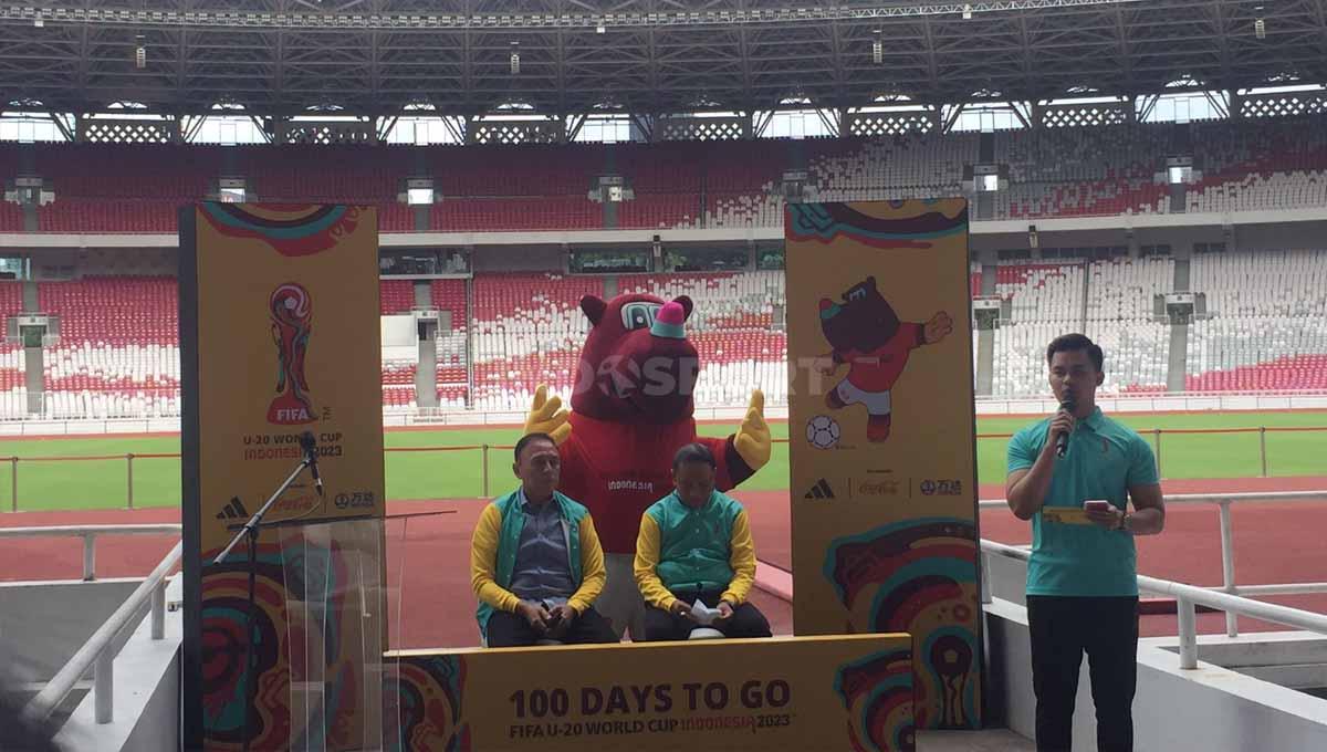 100 hari menjelang Piala Dunia U-20 2023.