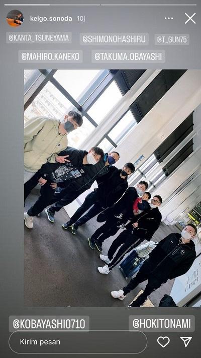 Tony Gunawan makin bahagia melatih di Jepang Copyright: instagram @keigo.sonoda