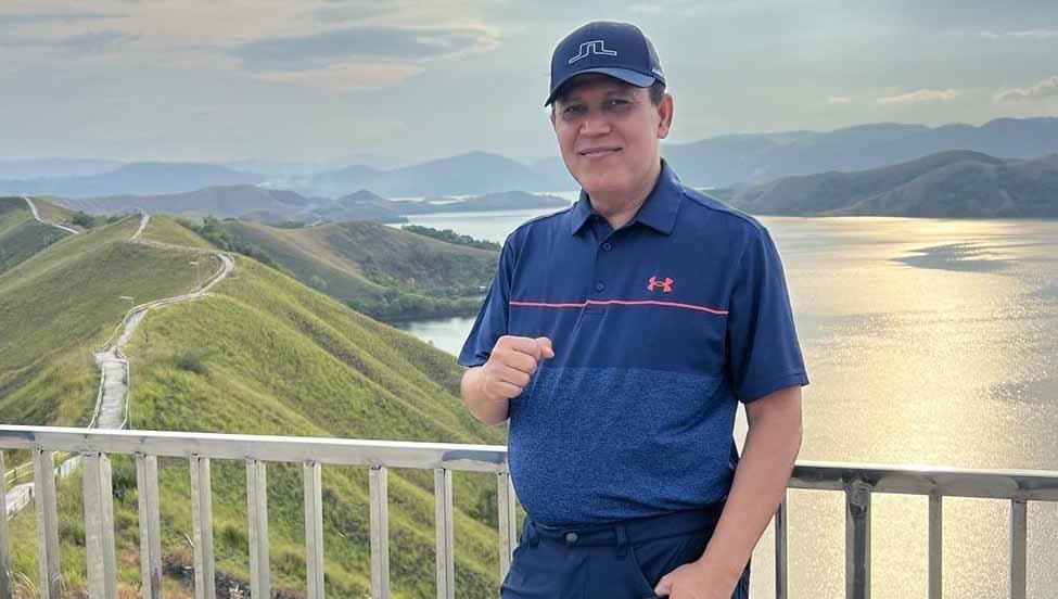 Boy Rafli Amar berharap pemilihan ketua umum Pengurus Besar Persatuan Golf Indonesia (PB PGI) periode 2023-2027 berjalan dengan demokratis. Foto: Instagram@boyrafliamar.