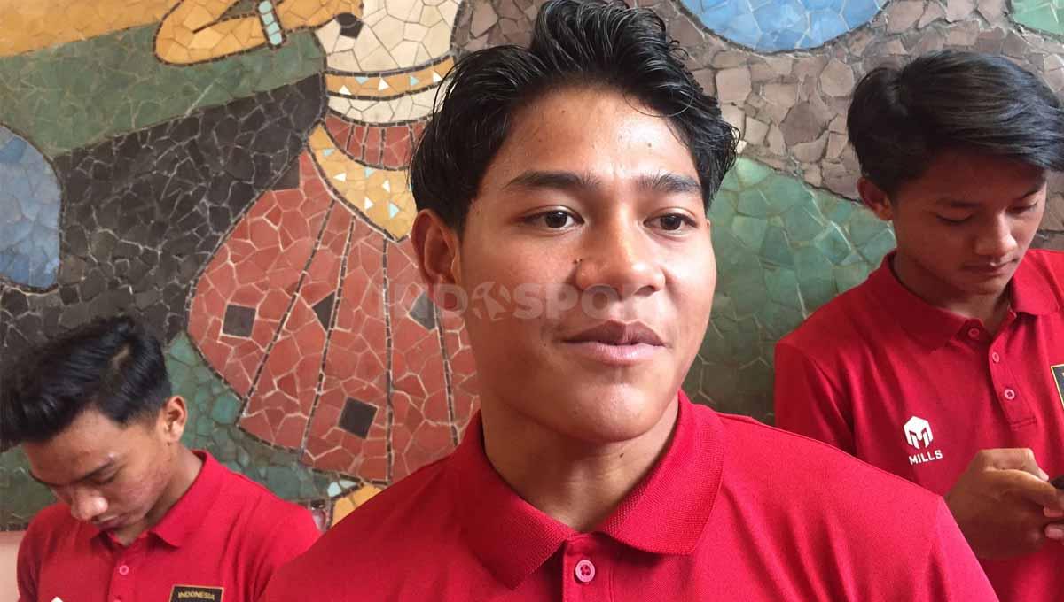 Zanadin Fariz, pemain Timnas Indonesia U-20.