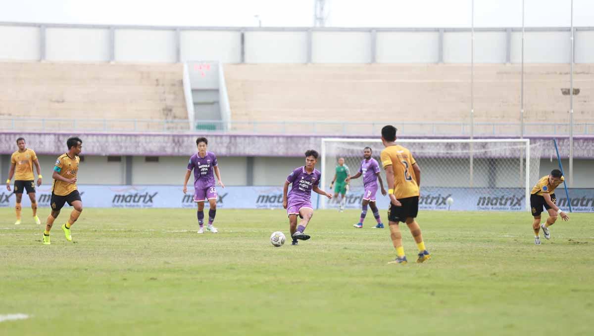 Perandingan BRI Liga 1 atara Persita Tangerang vs Bhayangkara FC. (Foto: Persita Tangerang)