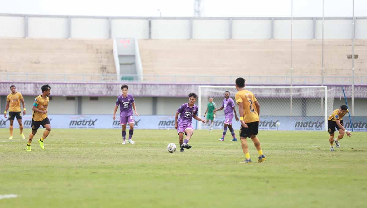 Perandingan BRI Liga 1 atara Persita Tangerang vs Bhayangkara FC. (Foto: Persita Tangerang) - INDOSPORT