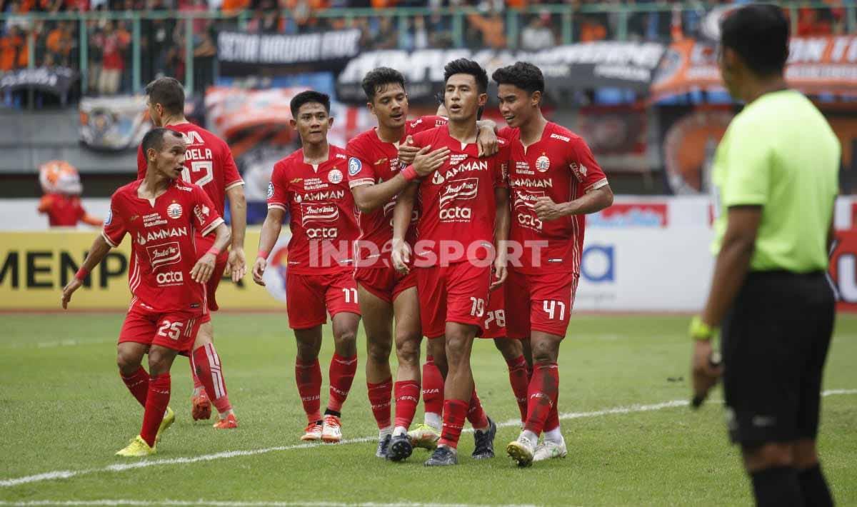 Hansamu Yama Pranata jadi penentu hasil 0-1 laga Liga 1 2022/2023 antara Dewa United vs Persija Jakarta pada Senin (10/04/23) malam WIB.