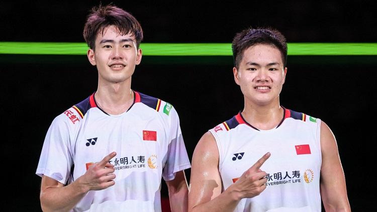 Ganda putra andalan China, Liang Weikeng/Wang Chang cetak sejarah di ranking BWF usai Thailand Open yang patut diwaspadai Fajar Alfian/Muhammad Rian Ardianto.