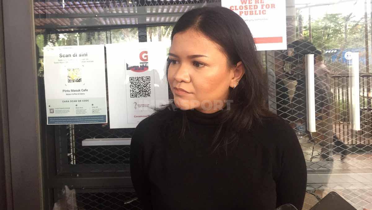 Annisa Zhafarina, Direktur Utama Madura United.