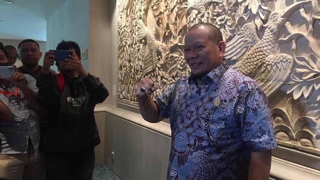 Calon ketua umum PSSI, LaNyalla Mattalitti menyatakan sudah sepenuhnya siap maju dalam pemilihan kepengurusan baru PSSI periode 2023-2027.