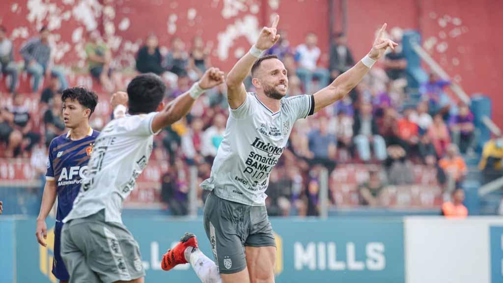 Bali United bisa bernapas lega karena partai pekan ke-25 Liga 1 2022/2023 melawan Persebaya Surabaya tak tertunda. (Foto: Bali United for Media)