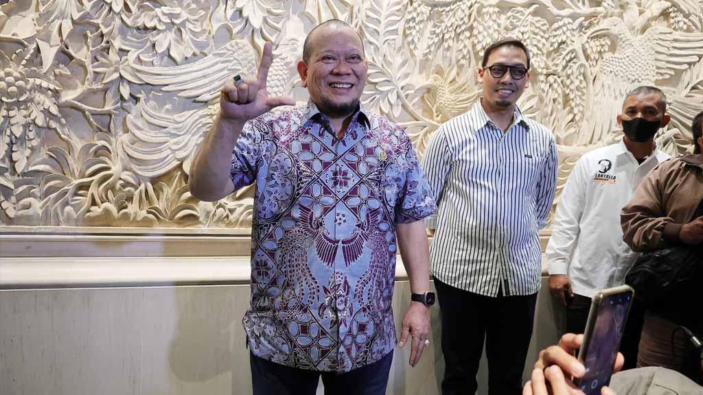 La Nyalla Mattalitti, calon Ketua Umum PSSI. (Foto: Dok. Humas LaNyalla)