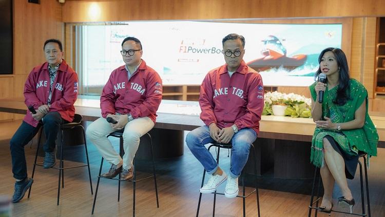 InJourney terus mematangkan persiapan penyelenggaraan KOPIKO F1Powerboat di Danau Toba, 25-26 Februari mendatang.
