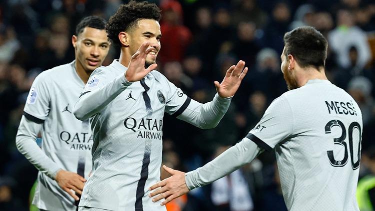 Jadwal Liga Prancis hari ini, Minggu (19/02/23), termasuk PSG akan bermain. Foto: REUTERS/Eric Gaillard.