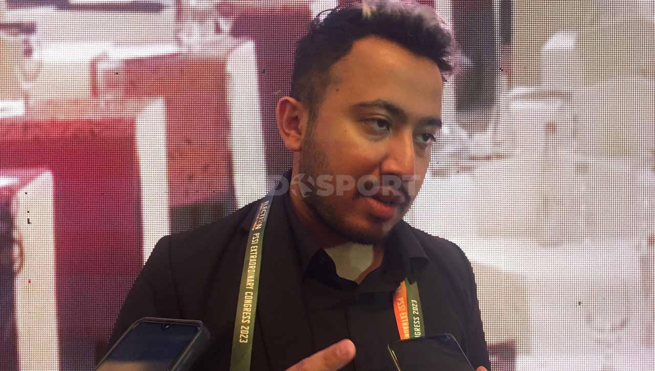 Muhammad Sungkar soal jadi Exco paling muda di usia 30 tahun dengan misi ingin benahi kompetisi di PSSI.