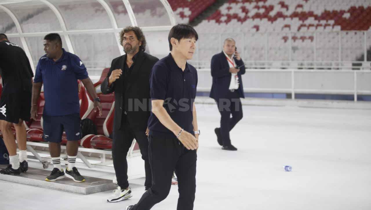 Pelatih Timnas Indonesia U-20, Shin Tae-yong.